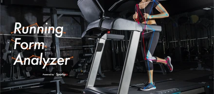 ランニングフォーム解析サービス『Running Form Analyzer』の実証実験を開始しました