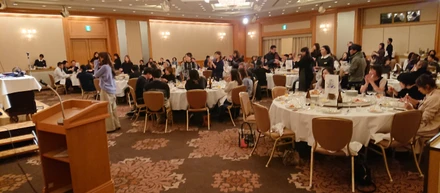 End　of　year　party  開催！