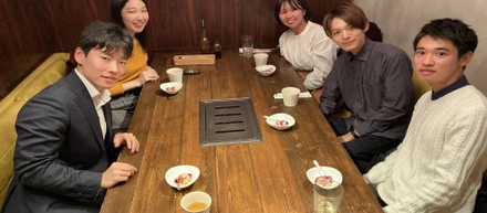 内定者3名と焼肉ランチしてきました！