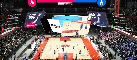 「SoftBank ウインターカップ2019」5Gプレサービスで提供されるAR技術に、THINK AND SENSEが協力させて頂きます。