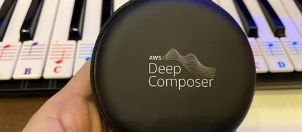 AWS re:Invent 2019 2日目 〜Keynote with Andy Jassy・Deep Composerワークショップ〜