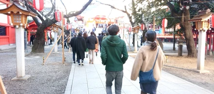 【2020年スタート！】パスクリエイト初営業日に、みんなで初詣にいってきました！