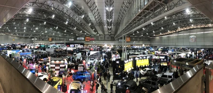 東京オートサロンに行ってきました