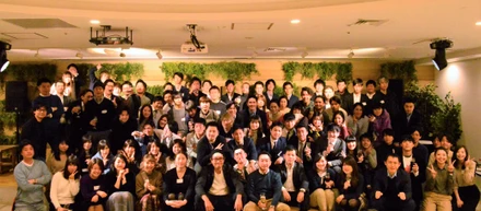 デザイングループ新年会☆開催