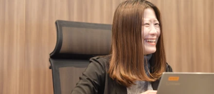 「みんなが楽しく働ける職場にしたいという思いは入社当時から変わっていません」
