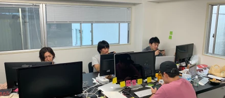 ゲーム好きが集まってます