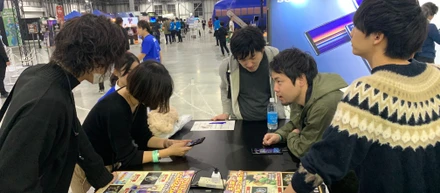 みんなでゲームイベントに行きました