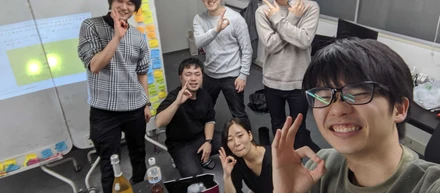 忘年会！