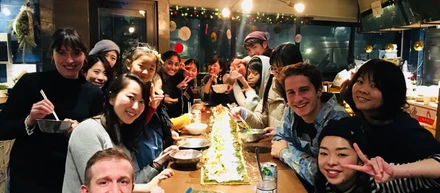 WISE OWL HOSTELS SHIBUYA×節分