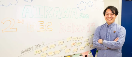 「自分のキャリアを一番評価してくれた。」有名ベンチャーのオファーを断ってまで入社を決めたメリービズの魅力とは