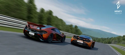 Infinity Vector, the first company to add Nurburgring to a Mobile Racing Game
