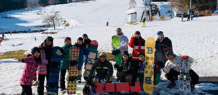 〜冬合宿2020　ぜんぶ雪のせいだ〜