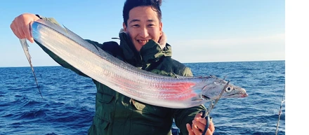 新年一発目！フィッシング部の釣果報告！
