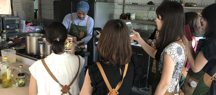 料理教室開講 in Jakarta
