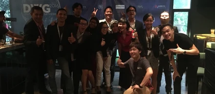 インドネシアのトップメディアとの提携イベント