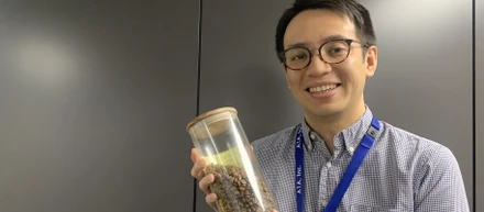 コーヒー販売事業部が立ち上がりました。
