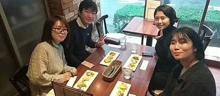 定期開催！社員ランチ会