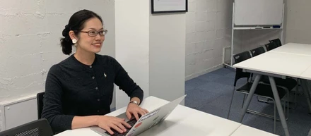 プログラミング初心者からのFoundations course 〜鈴木明子さん〜　(受講後インタビュー)