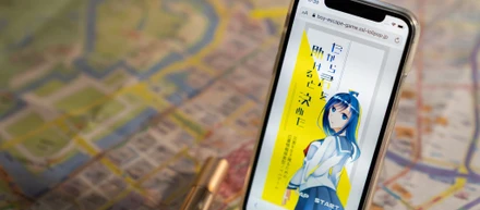 デジタルハリウッド大学の制作展をお手伝いしました