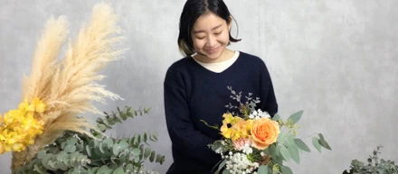 花屋で働く中で感じた課題を全く別のアプローチで解決するチームに飛び込んだ理由