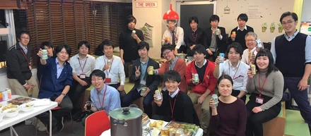 学生さん×YAZで鍋パしました！！