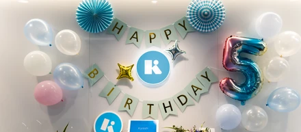 Kyash 5th Anniversary