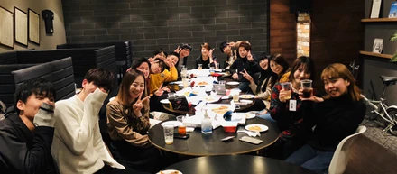 内定者勉強会＆懇親会🍕