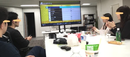 会社でswitch大会！