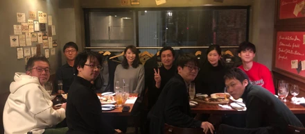 待ちに待ったマーケ歓迎会！