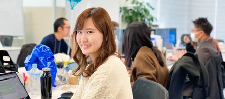 「できる人しかいなそう。自分が入れる会社じゃない」という考えが、「私もここでできる人間になる！」に変わった理由。-私がIGへの新卒入社を決めるまでNo.1-