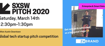 SXSW PITCH 2020ピッチ登壇！日本人唯一の選出✨&NYブランディング事情について！