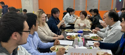 英語を練習しよう！SPEAK & LUNCH