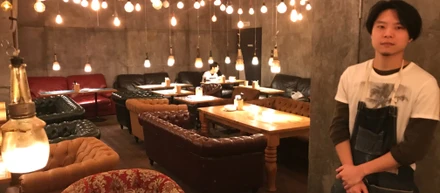 クリエイターの資質を開花させた「飲食店×カルチャー」。尖っていたから6年働き続けられた