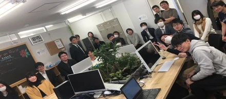 帰社日_2020/02/07の雰囲気をお伝えします。