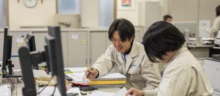【社員インタビュー】「造船の営業ってどんなことをするの？」顧客と長い関係を築く造船の営業とは