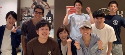 iYellにはランニング部が出来たらしい