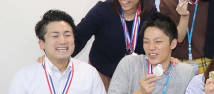 社内の友人が支店長になりました