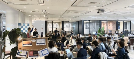【20名限定ワークショップを開催】参加者満足度は90%超えを記録！