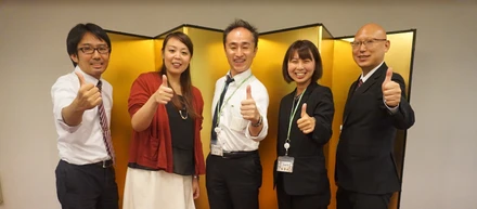 「社長やんない？」始まりはこの一言から。