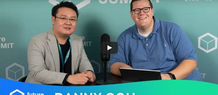 AIをビジネスプロセスにうまく実装するには？CEOのDannyがFuture Summitで語りました