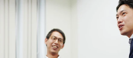 営業コンビが感じる「自分たちの役割」梅村直・伊坂力丸