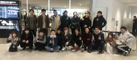 社員旅行2/11～2/12　博多に行ってきました！