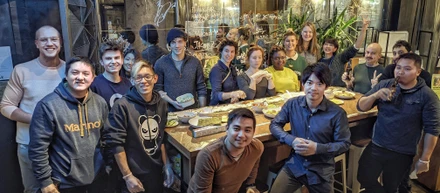 [WISE OWL HOSTELS' KOTO]Eho-maki Session! We made special sushi rolls!