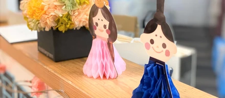 おっ！×ひなまつり
