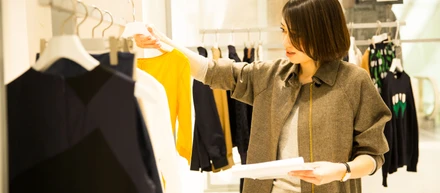 結果直結！店舗バイヤー制度！