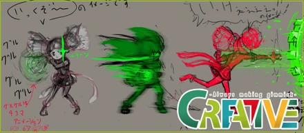 Creative Blog #25 キーポーズを使ったモーション作成 その１