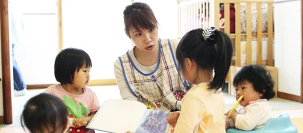 働くママに充実の福利厚生♪