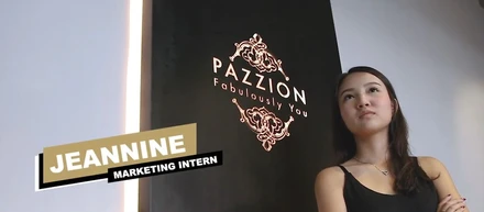Corporate Video: Life @ Pazzion - Marketing Intern