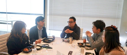 「輪」になって経営陣と語ろう！｜アペルザのコミュニケーションのしくみ