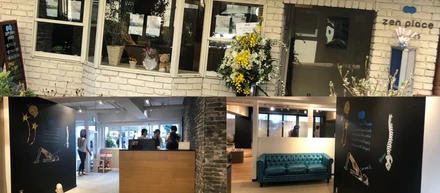 zen place ピラティス 二子玉川スタジオ リニューアルオープン！